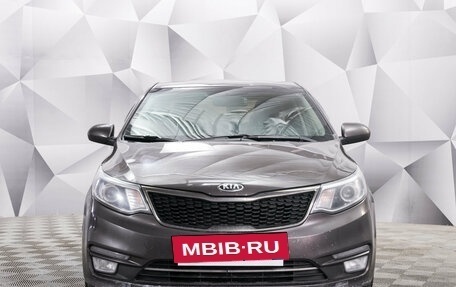 KIA Rio III рестайлинг, 2016 год, 898 000 рублей, 7 фотография