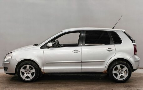 Volkswagen Polo IV рестайлинг, 2008 год, 383 000 рублей, 8 фотография
