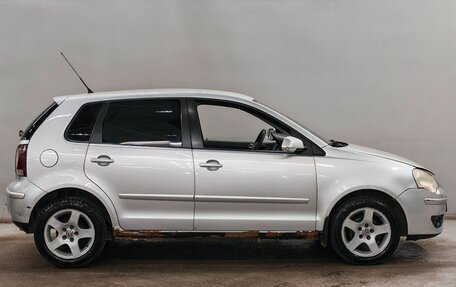 Volkswagen Polo IV рестайлинг, 2008 год, 383 000 рублей, 4 фотография
