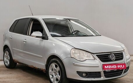Volkswagen Polo IV рестайлинг, 2008 год, 383 000 рублей, 3 фотография