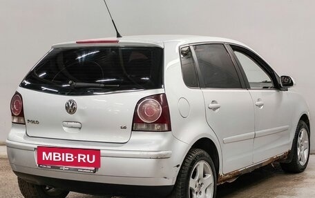 Volkswagen Polo IV рестайлинг, 2008 год, 383 000 рублей, 5 фотография
