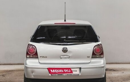 Volkswagen Polo IV рестайлинг, 2008 год, 383 000 рублей, 6 фотография