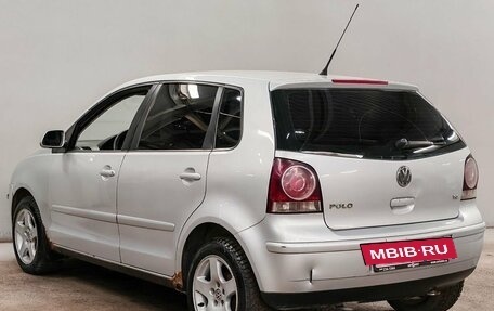 Volkswagen Polo IV рестайлинг, 2008 год, 383 000 рублей, 7 фотография