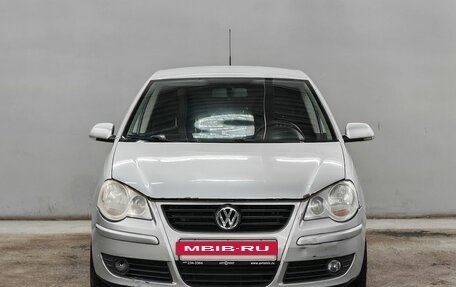 Volkswagen Polo IV рестайлинг, 2008 год, 383 000 рублей, 2 фотография