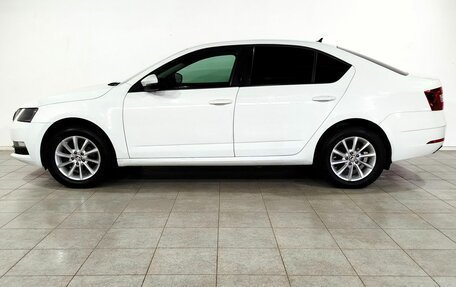 Skoda Octavia, 2018 год, 1 570 000 рублей, 8 фотография