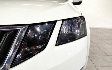 Skoda Octavia, 2018 год, 1 570 000 рублей, 9 фотография