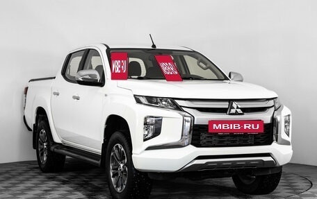 Mitsubishi L200 IV рестайлинг, 2022 год, 3 499 999 рублей, 5 фотография