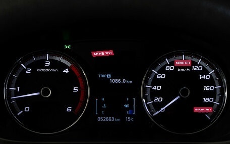 Mitsubishi L200 IV рестайлинг, 2022 год, 3 499 999 рублей, 25 фотография