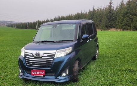 Toyota Roomy I, 2017 год, 1 150 000 рублей, 4 фотография