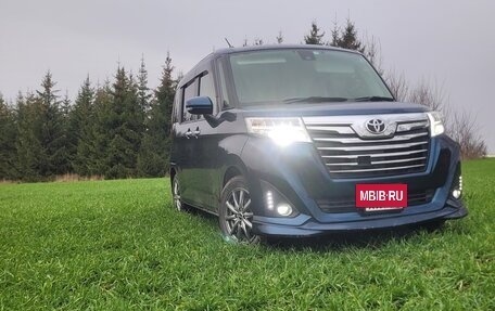 Toyota Roomy I, 2017 год, 1 150 000 рублей, 3 фотография