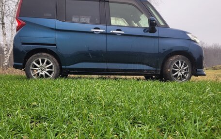 Toyota Roomy I, 2017 год, 1 150 000 рублей, 6 фотография