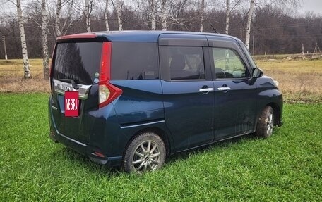 Toyota Roomy I, 2017 год, 1 150 000 рублей, 9 фотография