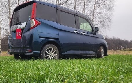 Toyota Roomy I, 2017 год, 1 150 000 рублей, 8 фотография