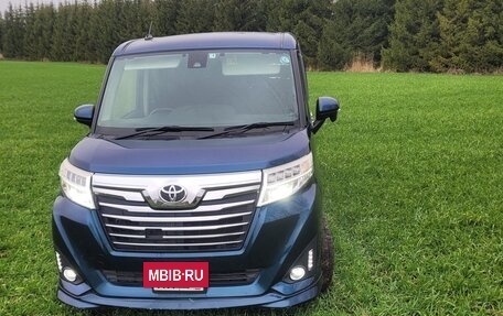 Toyota Roomy I, 2017 год, 1 150 000 рублей, 11 фотография