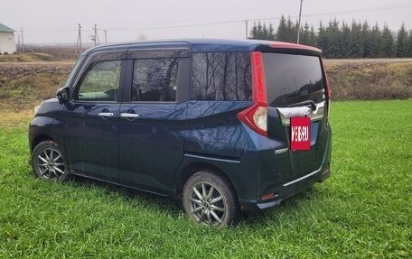 Toyota Roomy I, 2017 год, 1 150 000 рублей, 5 фотография