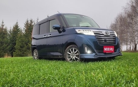 Toyota Roomy I, 2017 год, 1 150 000 рублей, 10 фотография