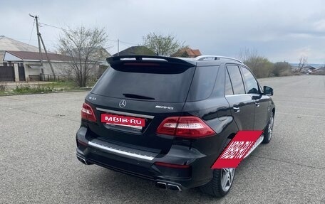 Mercedes-Benz M-Класс AMG, 2012 год, 3 500 000 рублей, 3 фотография