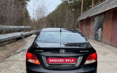 Hyundai Solaris II рестайлинг, 2011 год, 730 000 рублей, 5 фотография