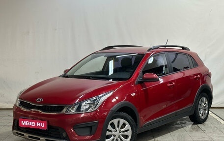KIA Rio IV, 2018 год, 1 350 000 рублей, 1 фотография
