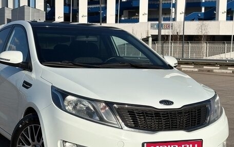 KIA Rio III рестайлинг, 2012 год, 830 000 рублей, 1 фотография