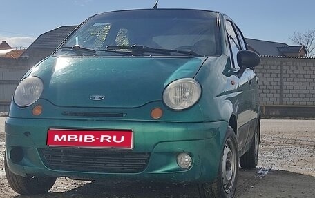 Daewoo Matiz I, 2003 год, 155 000 рублей, 1 фотография