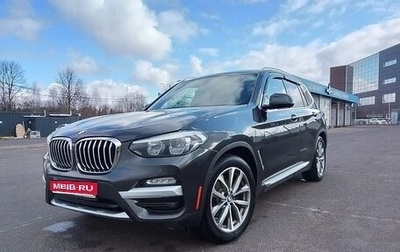 BMW X3, 2018 год, 3 400 000 рублей, 1 фотография