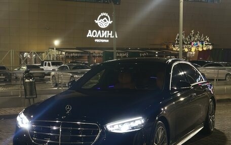 Mercedes-Benz S-Класс, 2021 год, 8 500 000 рублей, 1 фотография