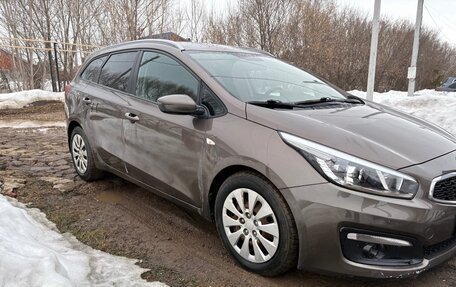 KIA cee'd III, 2015 год, 1 050 000 рублей, 1 фотография