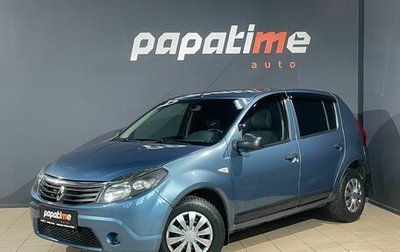 Renault Sandero I, 2011 год, 650 000 рублей, 1 фотография