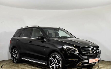 Mercedes-Benz GLE, 2015 год, 3 640 000 рублей, 3 фотография