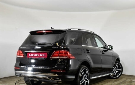 Mercedes-Benz GLE, 2015 год, 3 640 000 рублей, 5 фотография