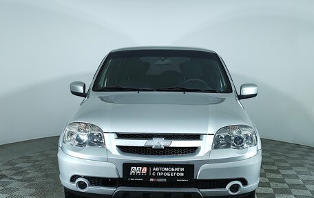 Chevrolet Niva I рестайлинг, 2017 год, 845 000 рублей, 2 фотография