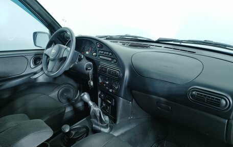 Chevrolet Niva I рестайлинг, 2017 год, 845 000 рублей, 10 фотография