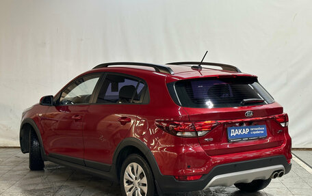 KIA Rio IV, 2018 год, 1 350 000 рублей, 4 фотография