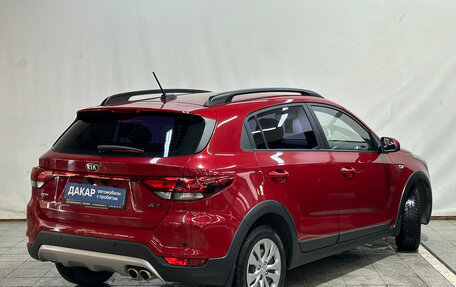 KIA Rio IV, 2018 год, 1 350 000 рублей, 3 фотография