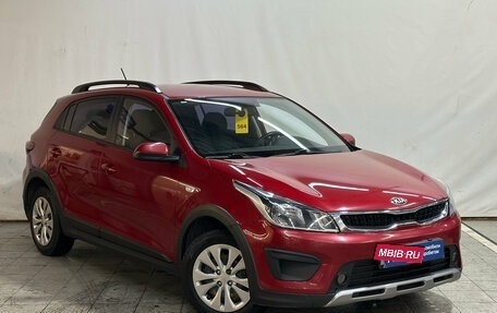 KIA Rio IV, 2018 год, 1 350 000 рублей, 2 фотография
