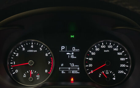 KIA Rio IV, 2018 год, 1 350 000 рублей, 14 фотография