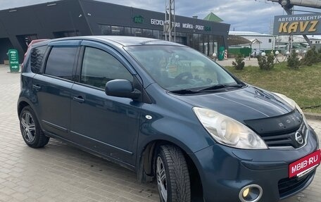 Nissan Note II рестайлинг, 2012 год, 750 000 рублей, 2 фотография