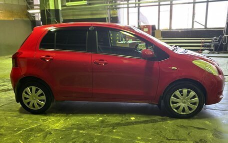 Toyota Yaris III рестайлинг, 2008 год, 700 000 рублей, 7 фотография