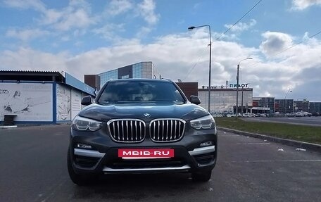 BMW X3, 2018 год, 3 400 000 рублей, 2 фотография
