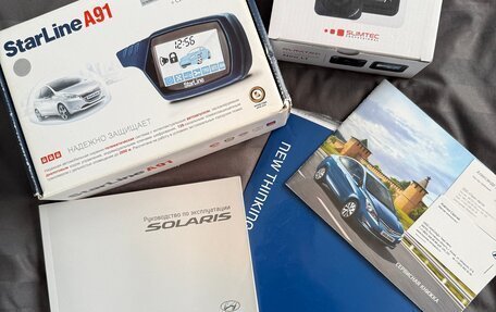 Hyundai Solaris II рестайлинг, 2015 год, 800 000 рублей, 15 фотография