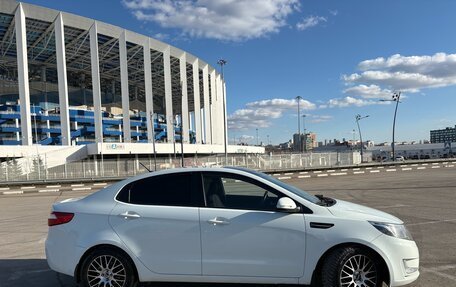 KIA Rio III рестайлинг, 2012 год, 830 000 рублей, 4 фотография