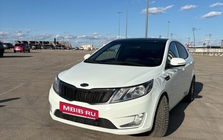 KIA Rio III рестайлинг, 2012 год, 830 000 рублей, 3 фотография