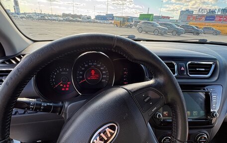 KIA Rio III рестайлинг, 2012 год, 830 000 рублей, 8 фотография