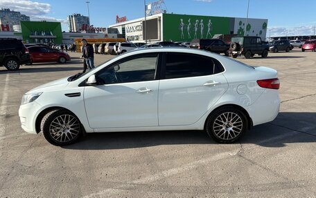 KIA Rio III рестайлинг, 2012 год, 830 000 рублей, 5 фотография