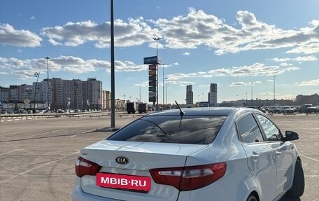KIA Rio III рестайлинг, 2012 год, 830 000 рублей, 7 фотография