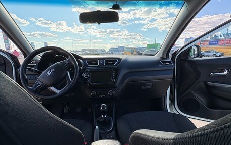 KIA Rio III рестайлинг, 2012 год, 830 000 рублей, 11 фотография