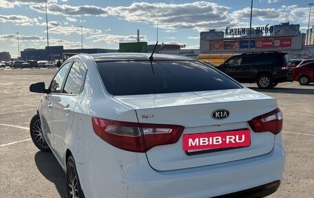 KIA Rio III рестайлинг, 2012 год, 830 000 рублей, 6 фотография