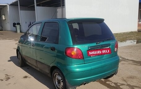 Daewoo Matiz I, 2003 год, 155 000 рублей, 9 фотография