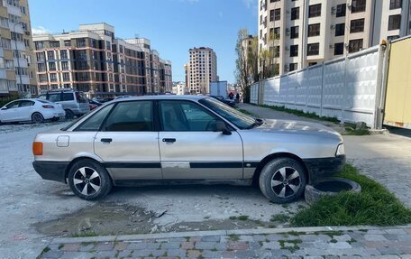 Audi 80, 1987 год, 175 000 рублей, 3 фотография